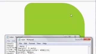 Rounded Corners on a Website! CSS Border Radius Tutorial!