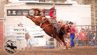 Lachlan Miller vs Bar Lieutenant for 80 points - Brule Ruffout Rodeo exclusive footage 