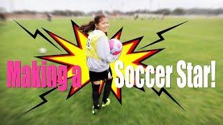 Making a Soccer Star! | Love, The Lys