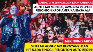 Awalnya Agnez Mo Diremehkan, Lihat Reaksi Fans Kpop Saat Nada Tinggi dan Koreografi Diva Dikeluarkan