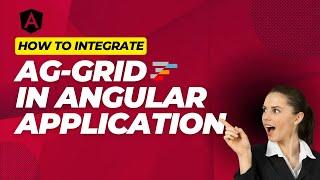 How to Use #Ag-Grid in #Angular for Powerful Data Displays