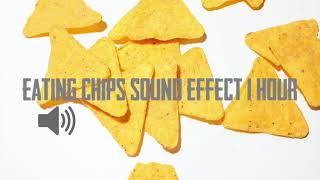 Eating Chips Sound Effect ASMR (1 Hour)