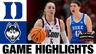 Duke vs UConn Highlights | 2024 NCAA Women's Basketball Championship - Sweet 16