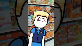 Skittles Meme (Animation Meme) #shorts