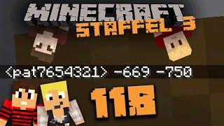 MINECRAFT: Staffel 3 - #118 - FINALY! -669 -750!!!!!!!!!!!