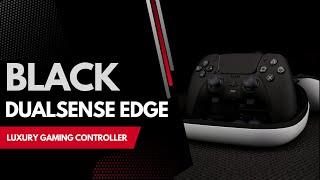 All Black DualSense Edge Controller - LaZa Modz Blackout