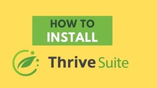 How to Install Thrive Themes Plugins (Thrive Suite) in WordPress