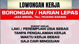 Dibutuhkan Banyak Karyawan Segera ll lowongan kerja hari ini