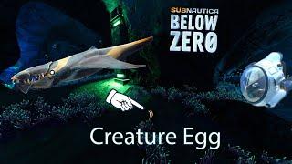 Brute Shark Egg Location.  Subnautica: Below Zero