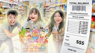 BELANJA MINGGUAN SESUAI NAMA YUKA-CHAN! | vlog