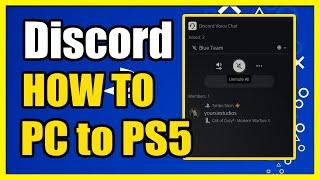 How to Transfer Voice Chat on DISCORD from PC to PS5 Console (Fast Method)