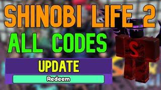 ALL Shinobi Life 2 CODES | Roblox Shindo Life Codes (August 2023)