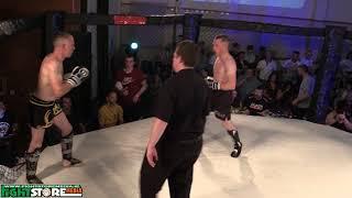 Andy Mulligan vs Alan Cussan - Cage Legacy Kickboxing 3