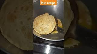 Puri recipe #shortvideo #duniya #trendingshorts #recipe #fry