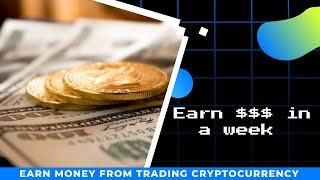 EARN MONEY FROM TRADING CRYPTOCURRENCY - TAGALOG  |  BINANCE  TUTORIAL