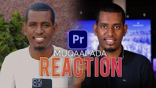 Sida loogu sameeyo muqaalada reaction | Premiere Pro