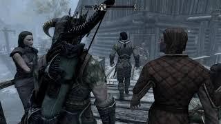 MSTF playing skyrim