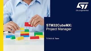 STM32Cube tools in practice - STM32CubeMX - How to manage your project ?(Save/Load/Import/Export/…)