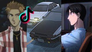   Initial D  Edits - TikTok Compilation 