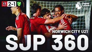 SJP 360: Norwich City U21s | Exeter City Football Club