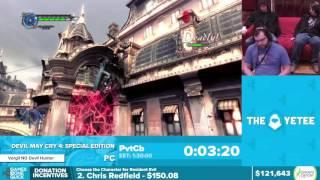 Devil May Cry 4: Special Edition by PvtCb in 1:13:40 - Awesome Games Done Quick 2016 - Part 19