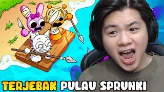 TERJEBAK DI PULAU SPRUNKI YANG DIPENUHI PHASE 3!! | Sprunki Animation - Indonesia