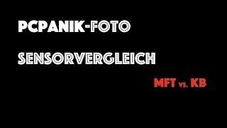 pcpanik-Foto : Sensorvergleich - Micro Four Thirds vs. Kleinbild