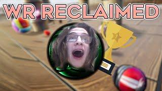 Reclaiming my WORLD RECORD on Marbles on Stream!