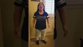 Feed the Birds from Mary Poppins sung by Leilani Rodriguez