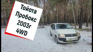 Тойота Пробокс 4WD 2003г.в......маленький помощник