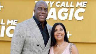 Magic Johnson 33 years of marriage to Wife Cookie Johnson