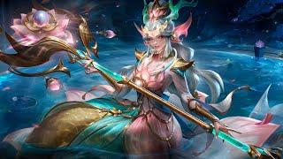 NEW Prestige Exclusive Splendid Staff Nami - League: Wild Rift