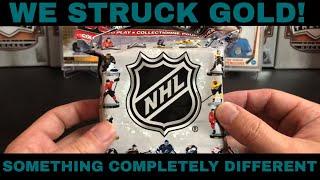 We struck gold opening something completely different! Imports Dragon 2.5 NHL figures!