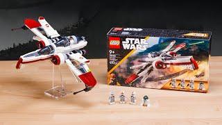 LEGO Star Wars ARC-170 Starfighter REVIEW | Set 75402