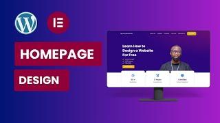 Home Page Design EP 6/14 [WordPress Tutorial]