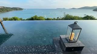 #Thailand  #Phuket private residence | V Villas Phuket | Four Bedroom Presidential Hilltop Villa.