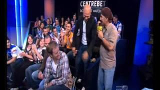 Tahir The Comedian onThe Footy Show 080911