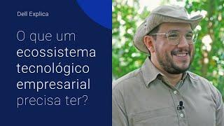 O QUE UM ECOSSISTEMA TECNOLÓGICO EMPRESARIAL PRECISA TER?