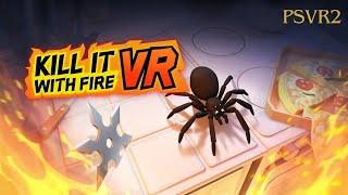 Rediffusion Twitch sur Kill It With Fire VR (PSVR2). Episode 2 et fin.