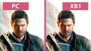 Quantum Break – PC vs. Xbox One Graphics Comparison