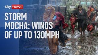 Storm Mocha: Three killed as powerful cyclone slams into Bangladesh and Myanmar