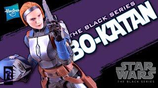 Hasbro Star Wars The Black Series Bo-Katan Kryze Figure Review