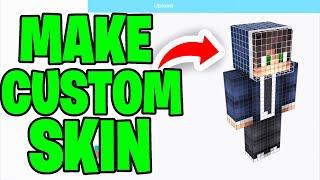 How To Make Custom Skins In Minecraft! (Java and Bedrock)