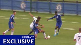 Loftus-Cheek's run leading to Solanke's goal v Schalke (H) UYL 14/15