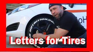 Raised White Letter Tires