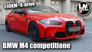 BMW M4 COMPETITIONE x-drive 510KM