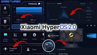 GAME TURBO V5.0 HYPEROS 2.0 RESMI BAHASA INDONESIA‼️SECURITY V10.1.1 STABIL UNTUK MODE GAMING