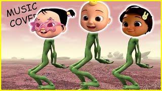 Cocomelon - Nursery Rhymes - Dame Tu Cosita Cover (MUSIC VIDEO)