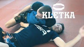 Узел плеча в BJJ (БДД, БЖЖ), борьба в партере — бразильское джиу-джитсу с Андреем Басыниным