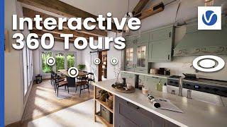 Easily Create 360 Panoramic Tours with V-Ray